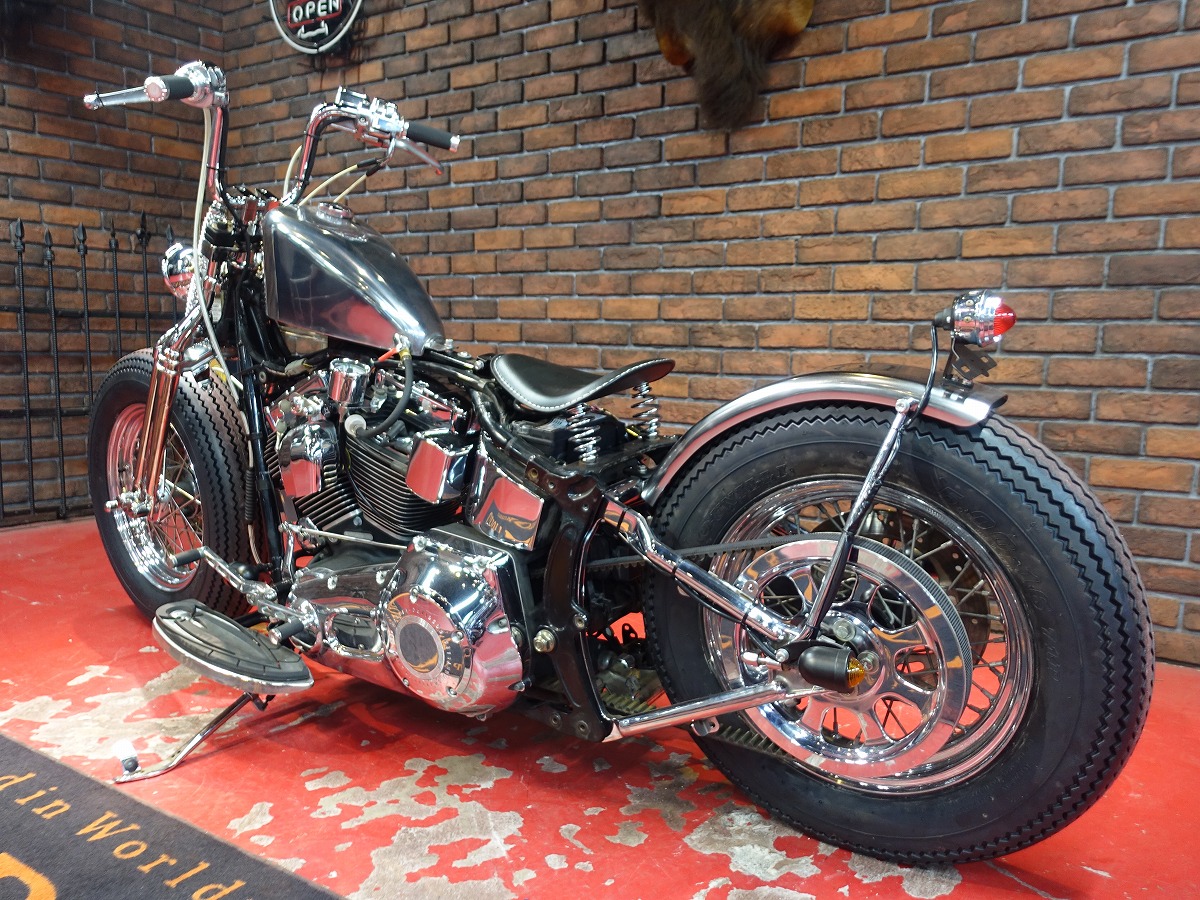 2003年FLSTC PLISHED CHOPPER