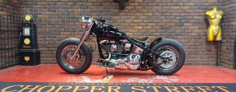 1998年FLSTF FATBOB STYLE BOBBER
