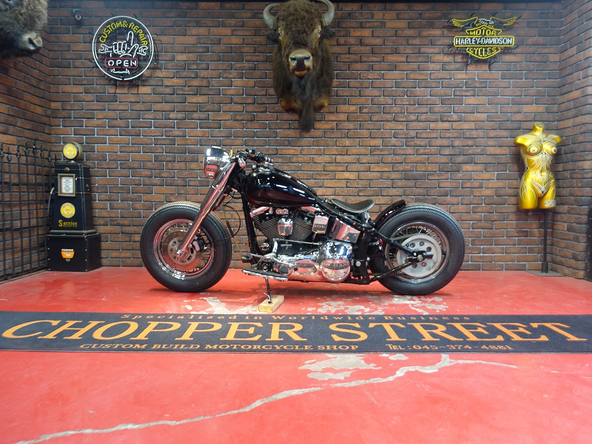 1998年FLSTF FATBOB  STYLE BOBBER