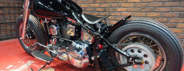 1998年FLSTF FATBOB STYLE BOBBER