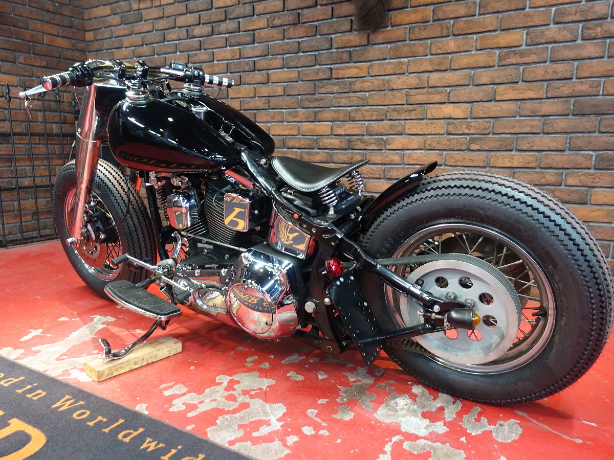 1998年FLSTF FATBOB  STYLE BOBBER