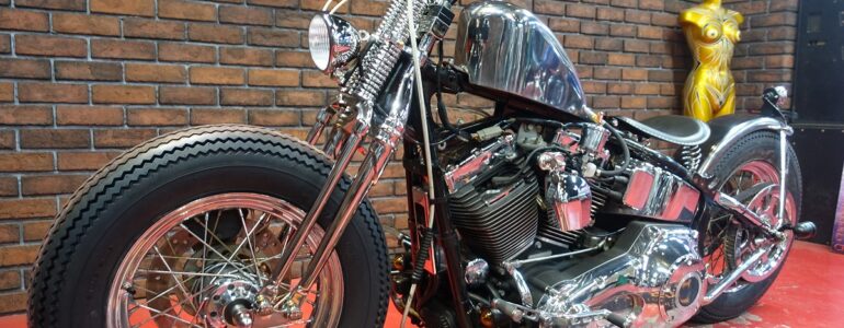 2003年FLSTC PLISHED CHOPPER
