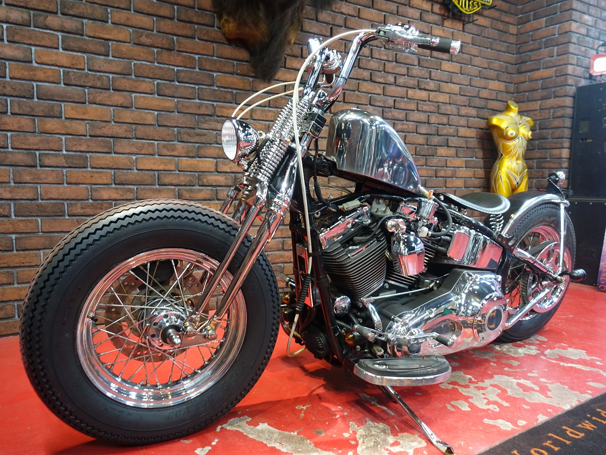 2003年FLSTC PLISHED CHOPPER