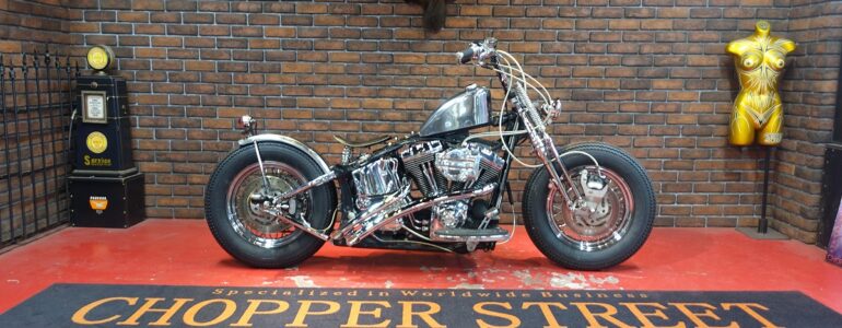 2003年FLSTC PLISHED CHOPPER
