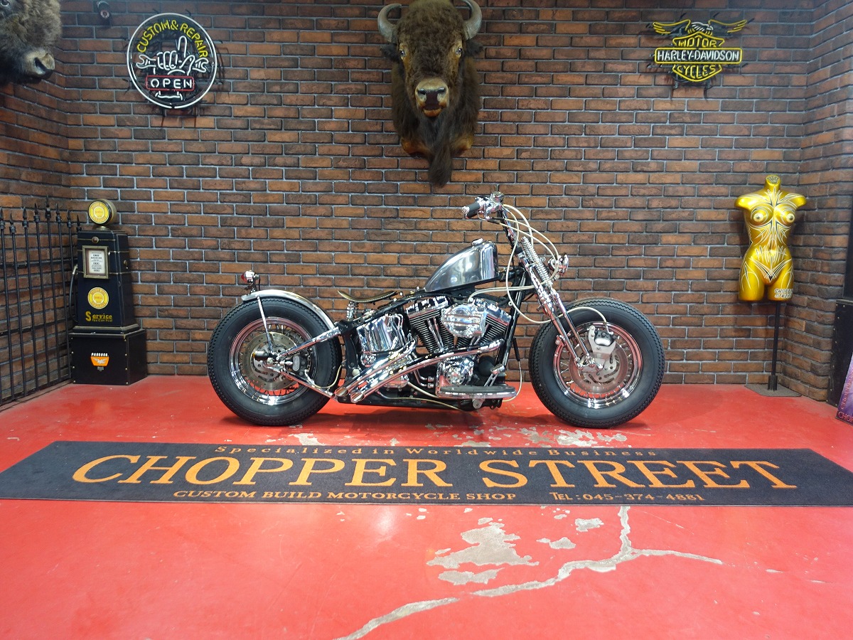2003年FLSTC PLISHED CHOPPER