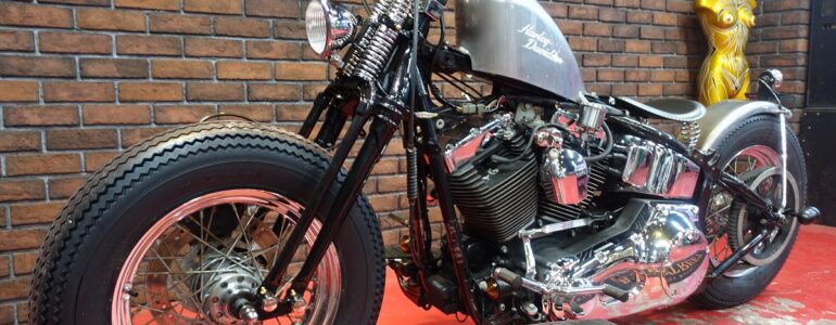 2000年FLSTC Iron Chopper