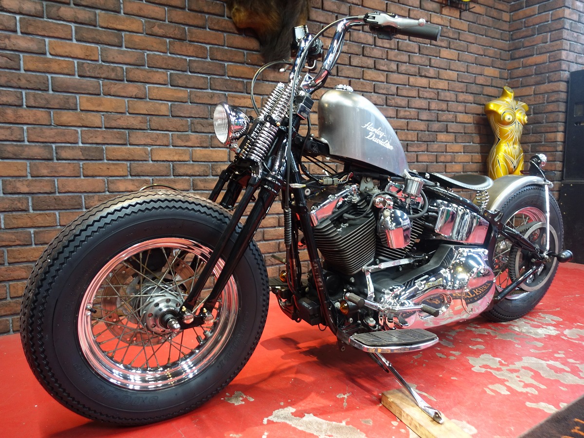 2000年FLSTC Iron Chopper