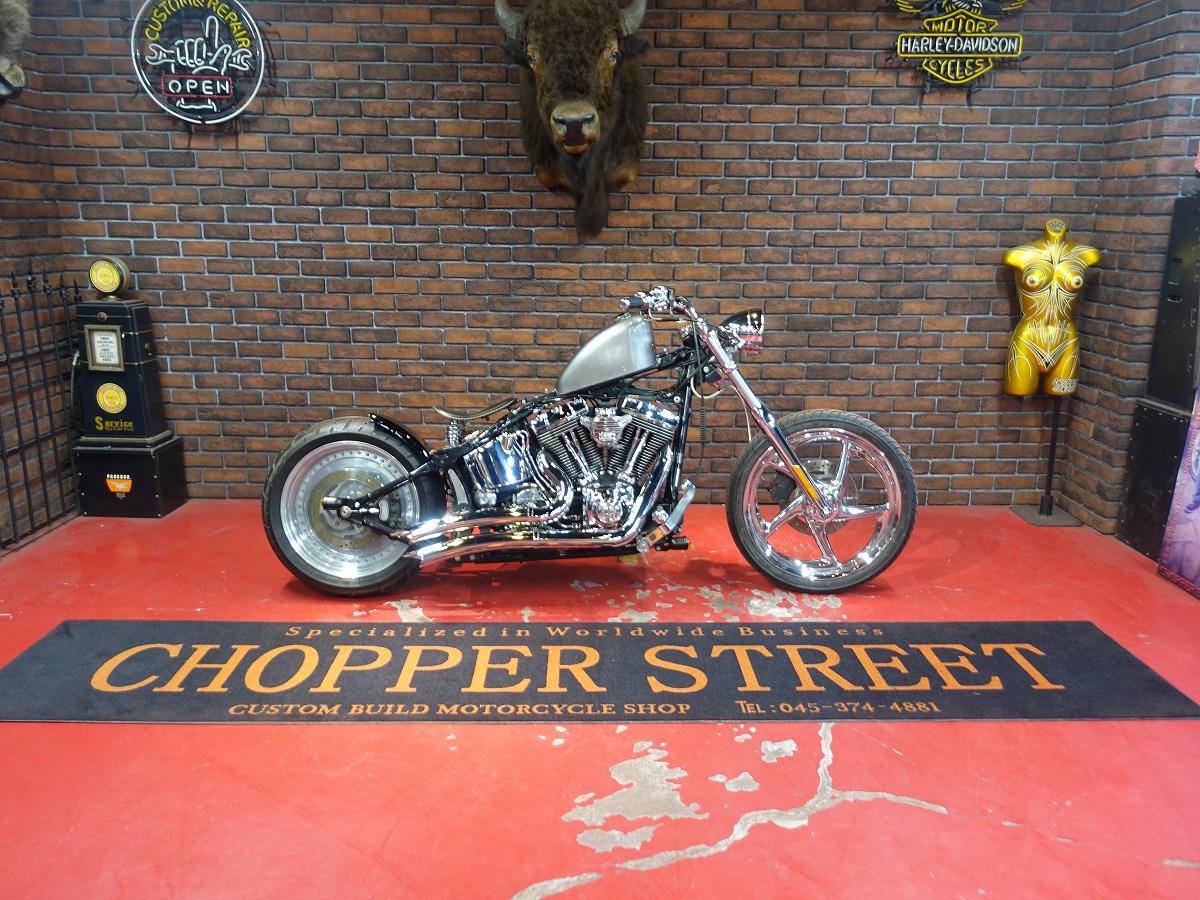 2004年FXSTD REAR WIDE CHOPPER