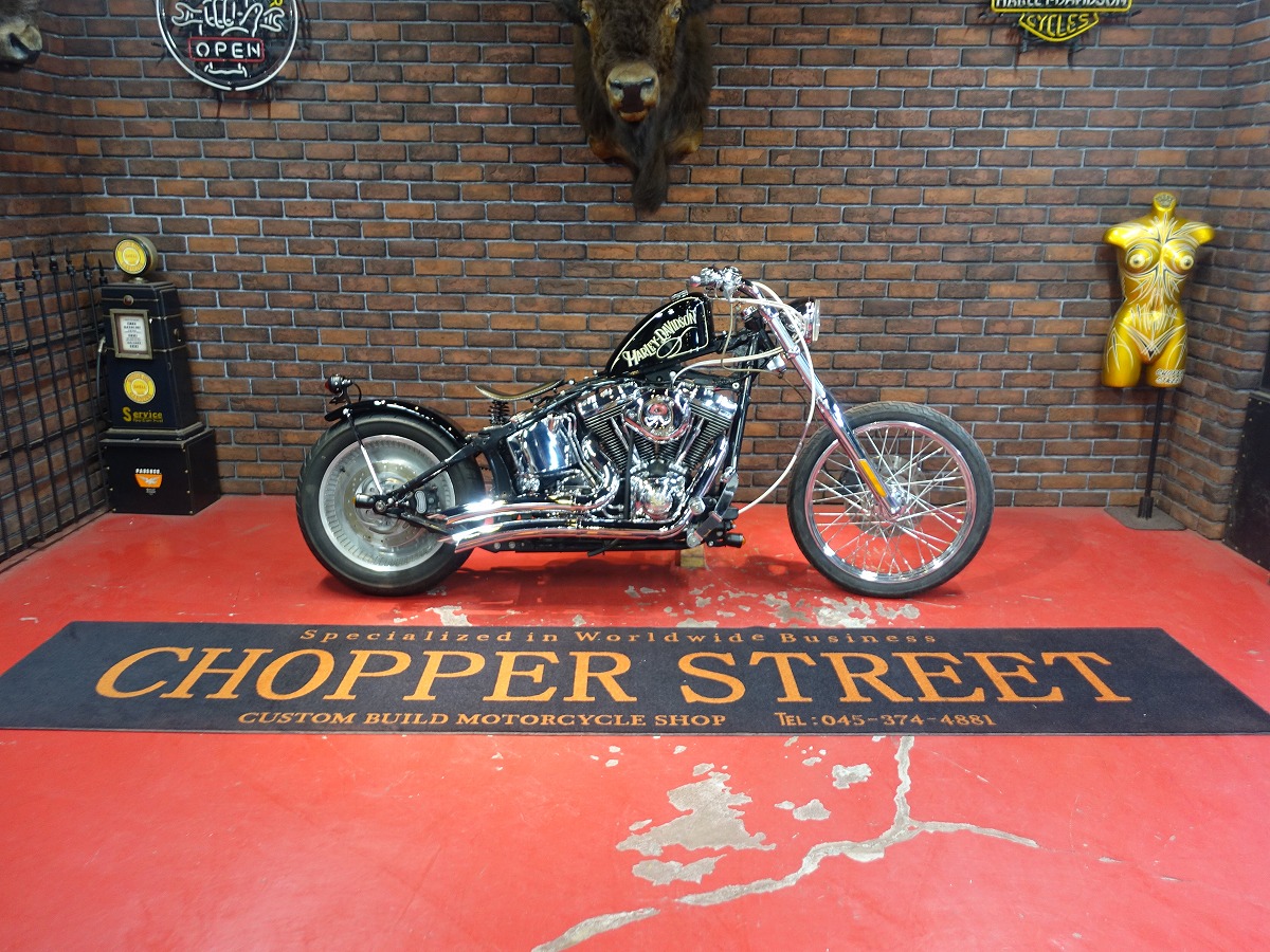 2004年FXSTD Telescopicfork Chopper