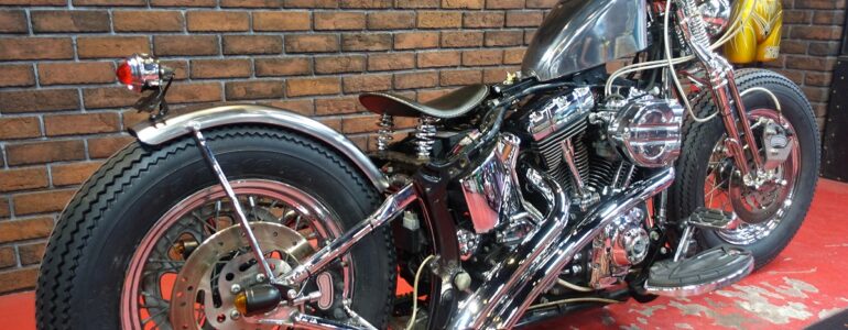 2003年FLSTC PLISHED CHOPPER