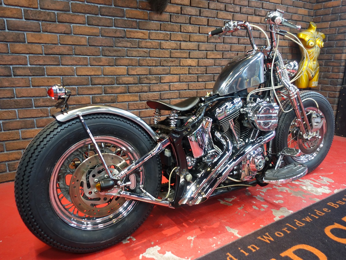 2003年FLSTC PLISHED CHOPPER
