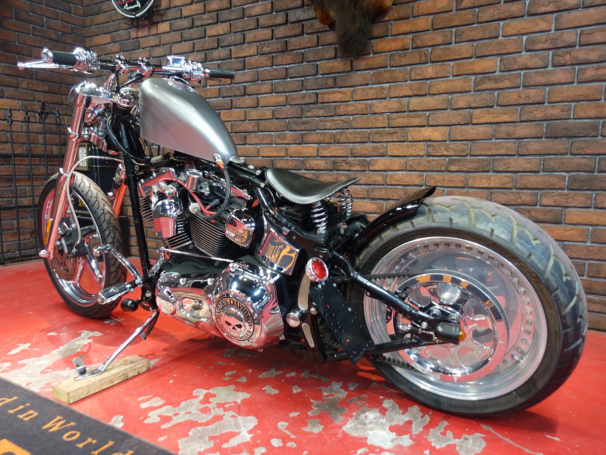 2004年FXSTD REAR WIDE CHOPPER