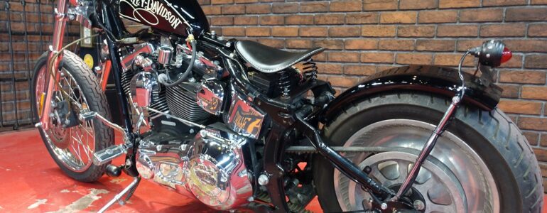 2004年FXSTD Telescopicfork Chopper