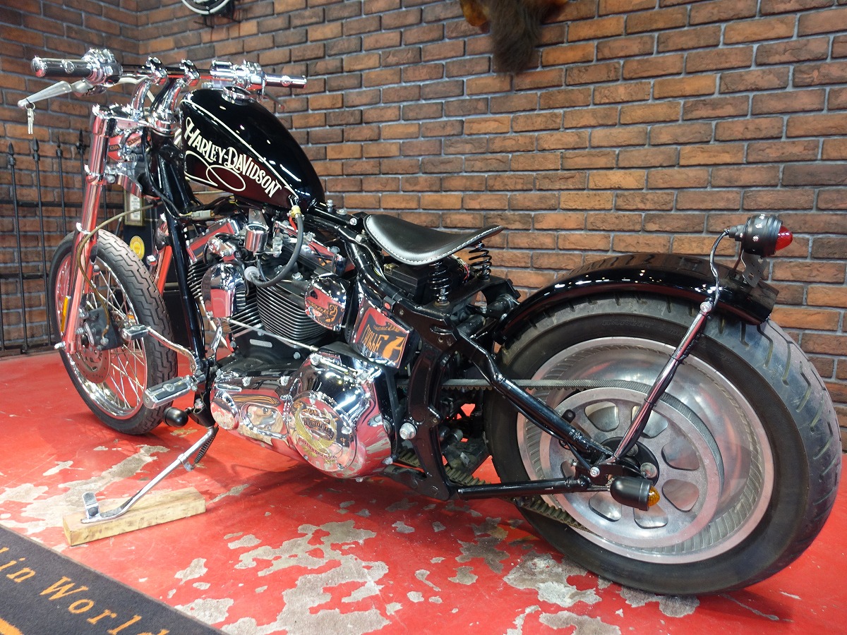 2004年FXSTD Telescopicfork Chopper