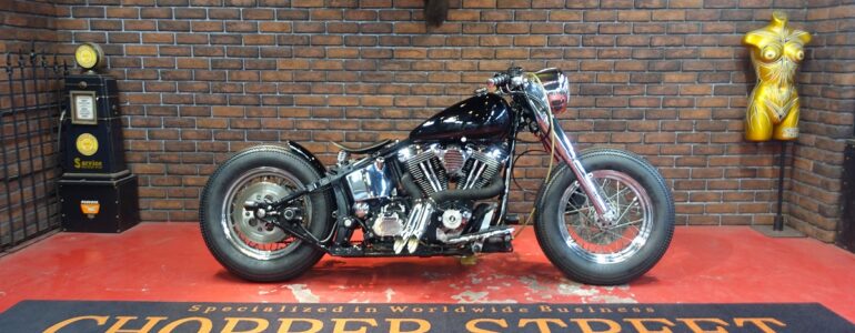 1998年FLSTF FATBOB STYLE BOBBER