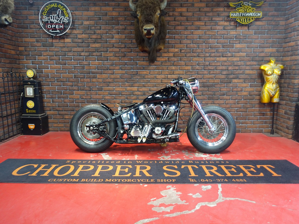 1998年FLSTF FATBOB  STYLE BOBBER