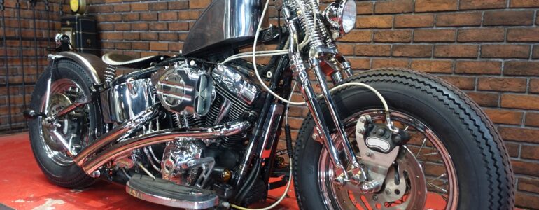 2003年FLSTC PLISHED CHOPPER