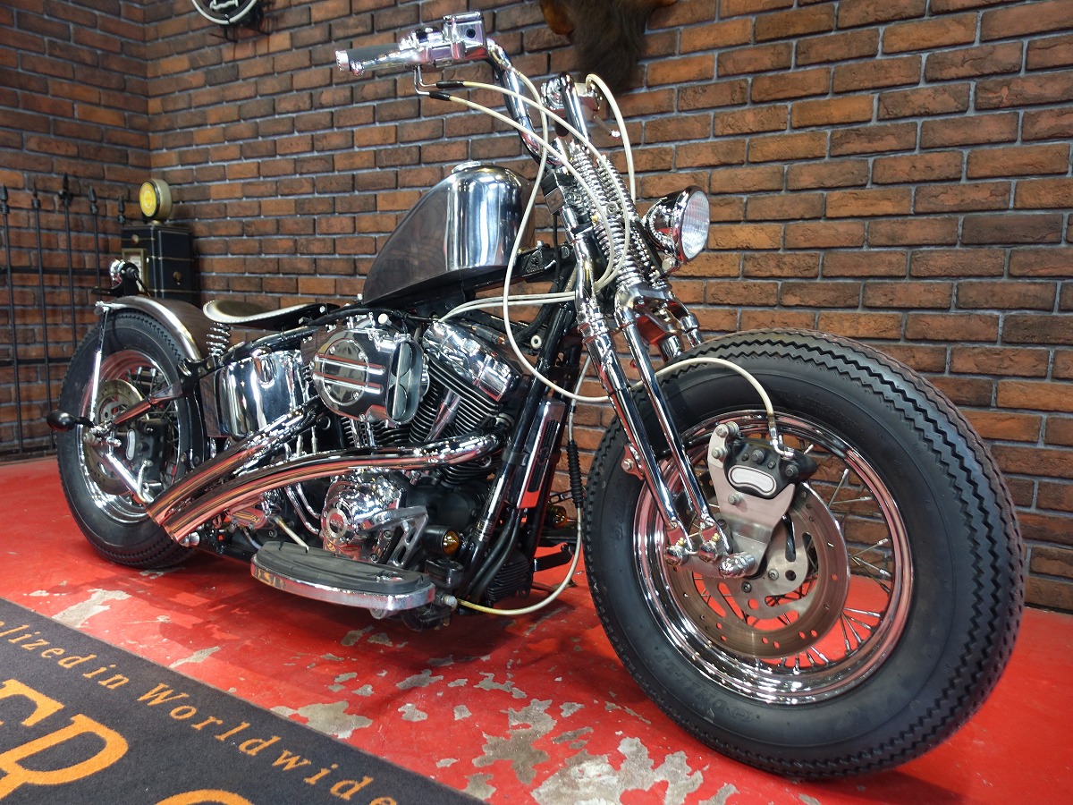 2003年FLSTC PLISHED CHOPPER