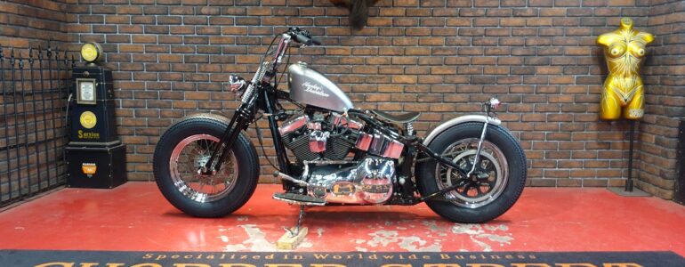 2000年FLSTC Iron Chopper