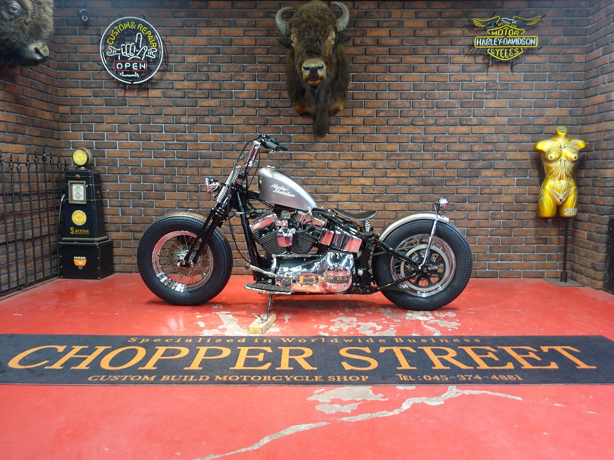 2000年FLSTC Iron Chopper