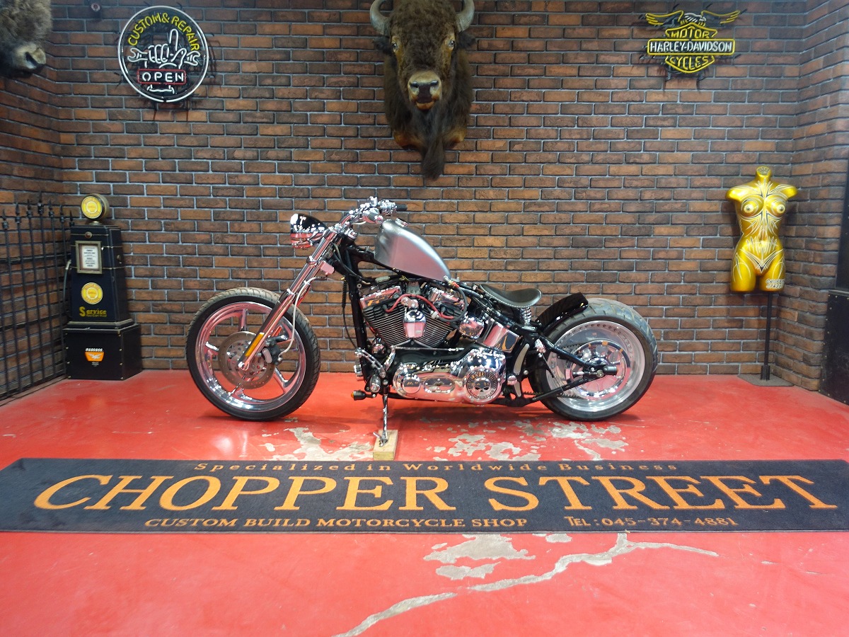 2004年FXSTD REAR WIDE CHOPPER